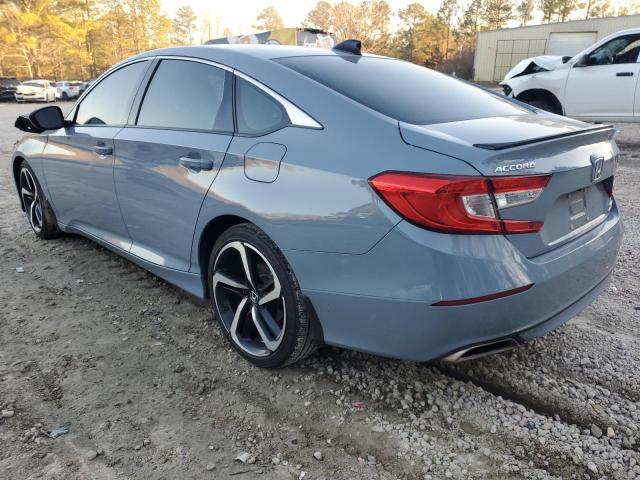 Изображение 2 2021 HONDA ACCORD SPORT SE 2021 с VIN 1HGCV1F40MA073546