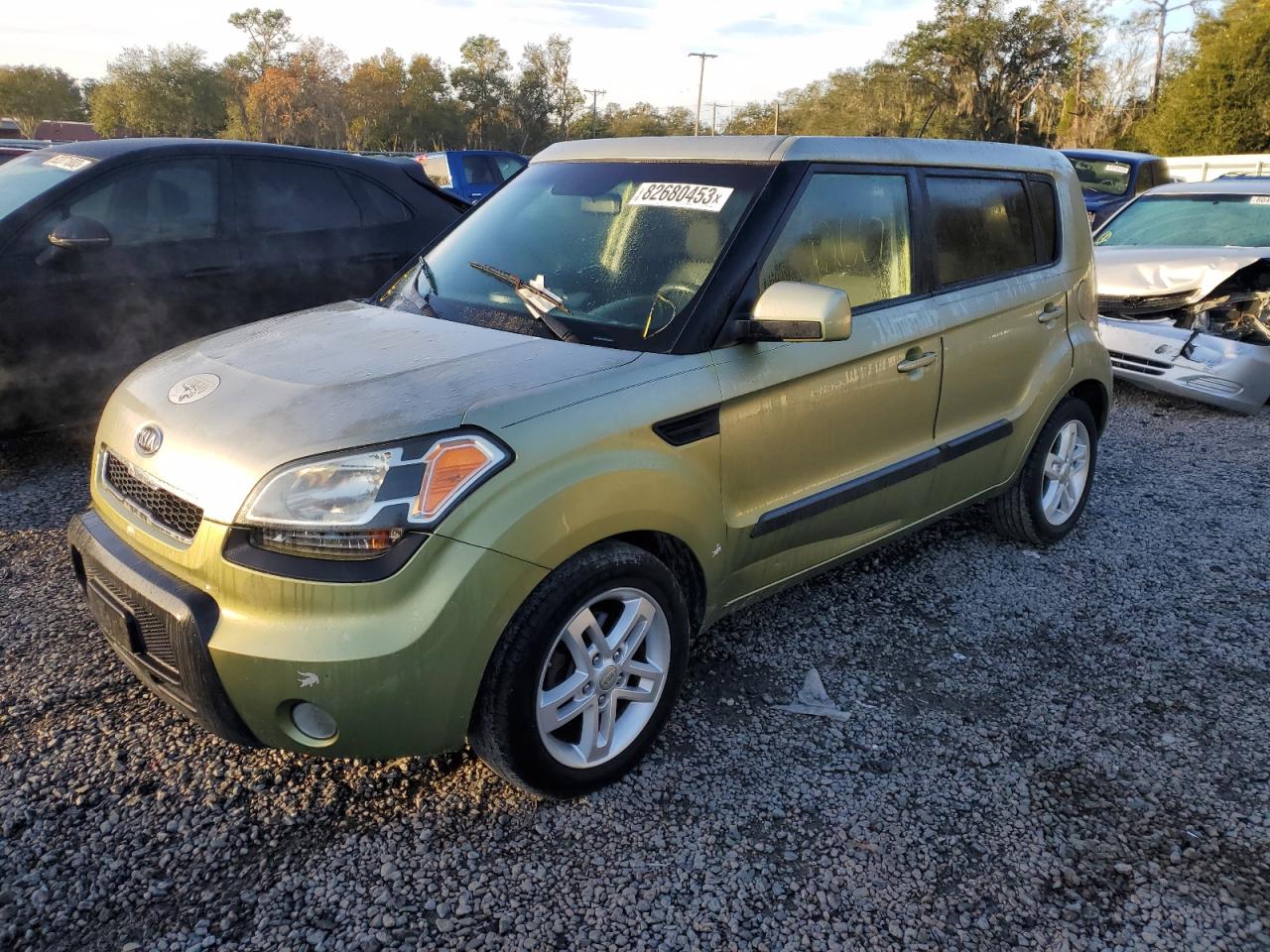 Obraz 2011 KIA SOUL + 2011