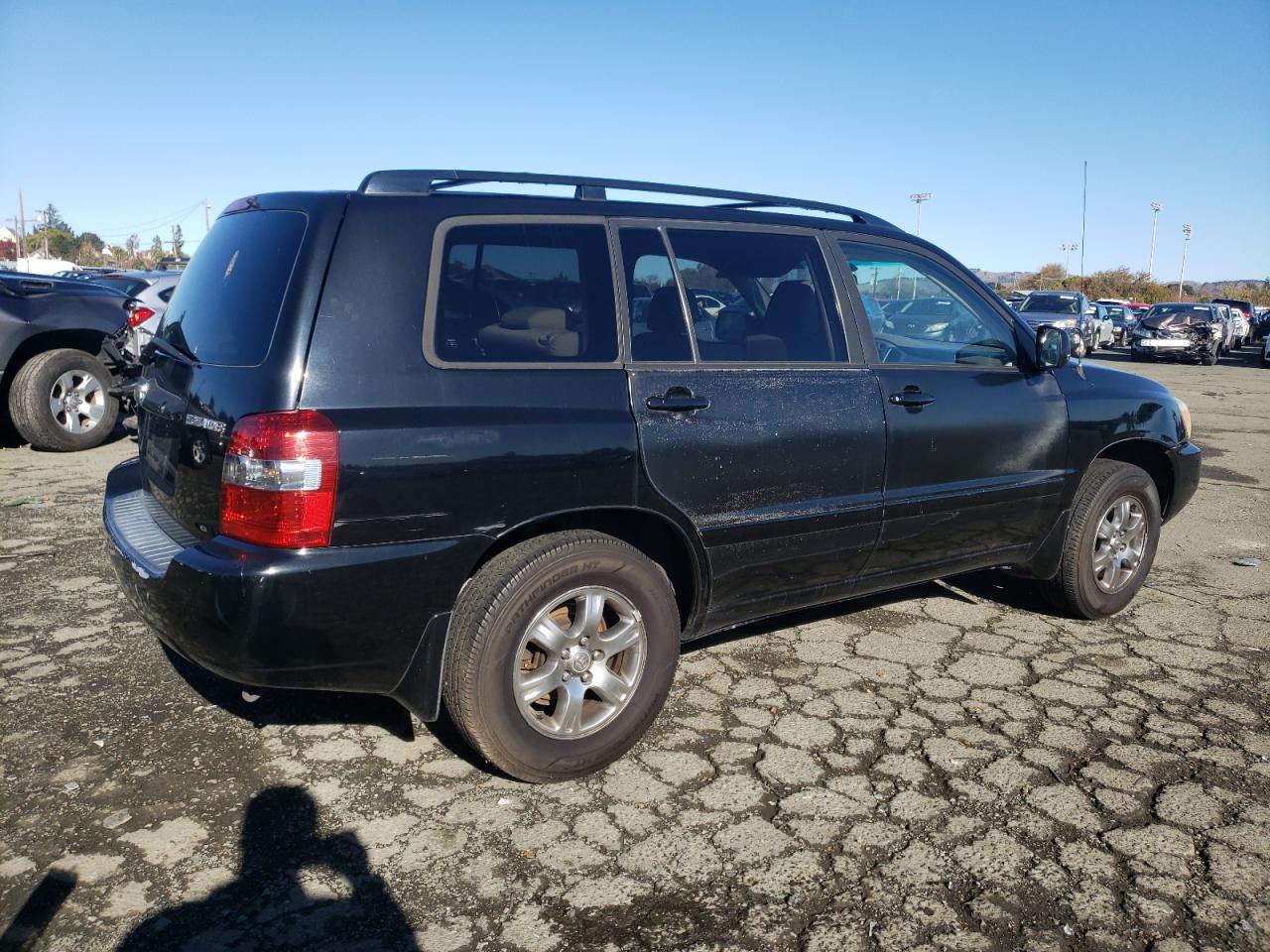 Obraz 3 z 2005 TOYOTA HIGHLANDER LIMITED 2005 z VIN JTEGP21AX50081959
