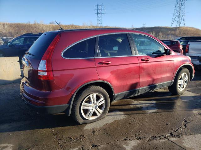 Image 3 of 2010 HONDA CR-V EXL 2010 with VIN 5J6RE4H74AL055644
