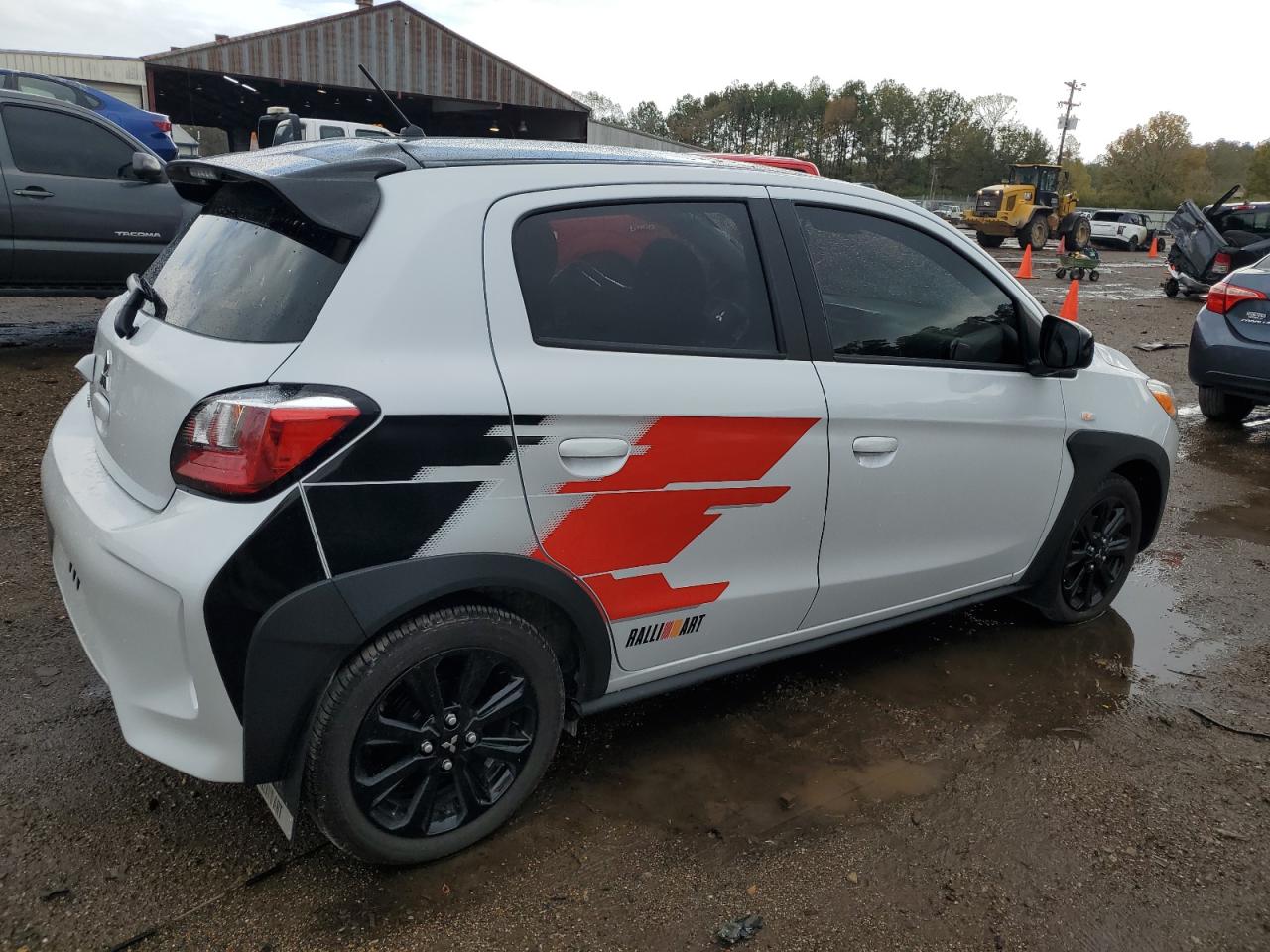 Image 3 of 2023 MITSUBISHI MIRAGE SE 2023 with VIN ML32AWHJ2PH004913