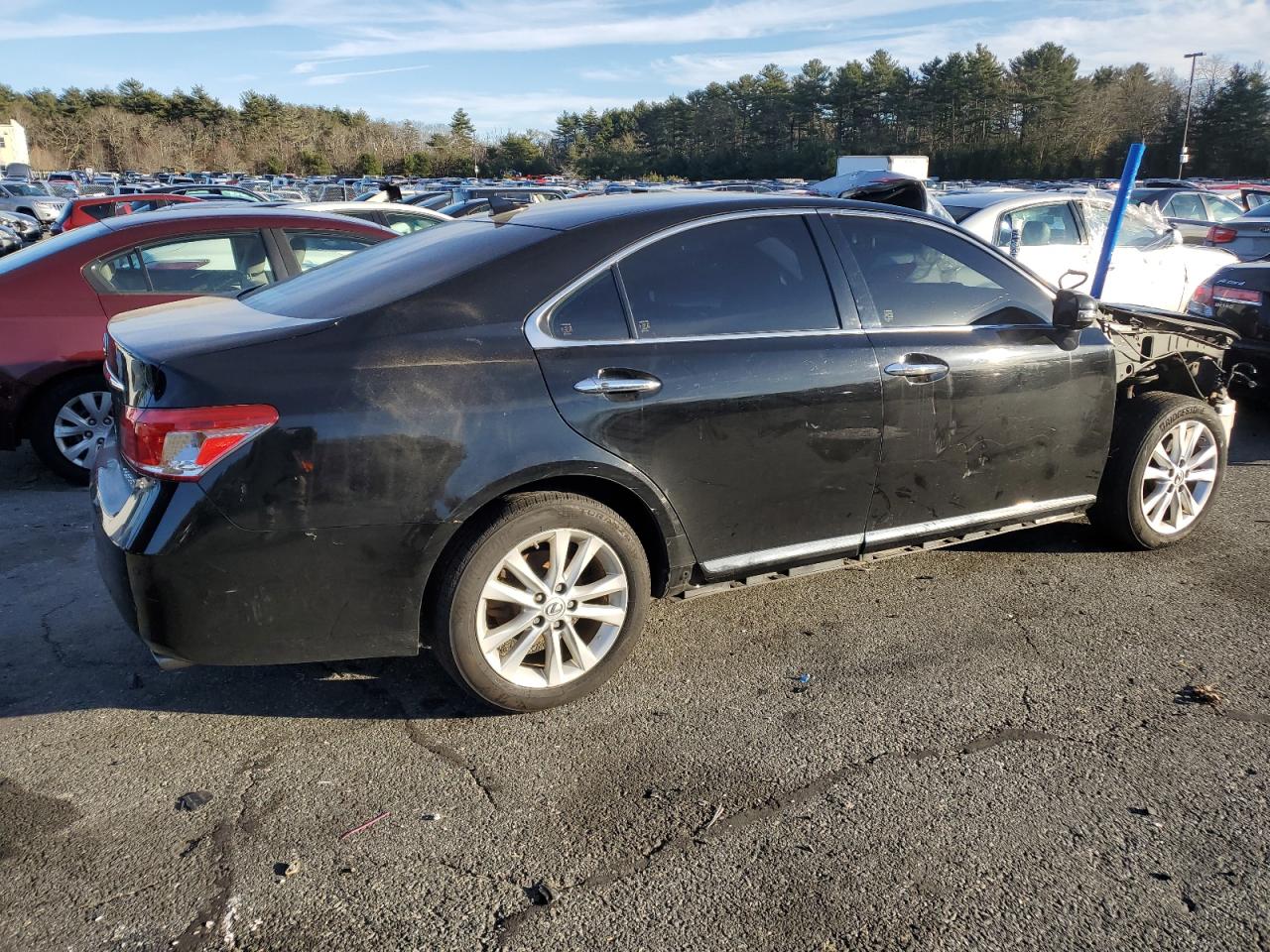 Изображение 3 2010 LEXUS ES 350 2010 с VIN JTHBK1EG0A2391850