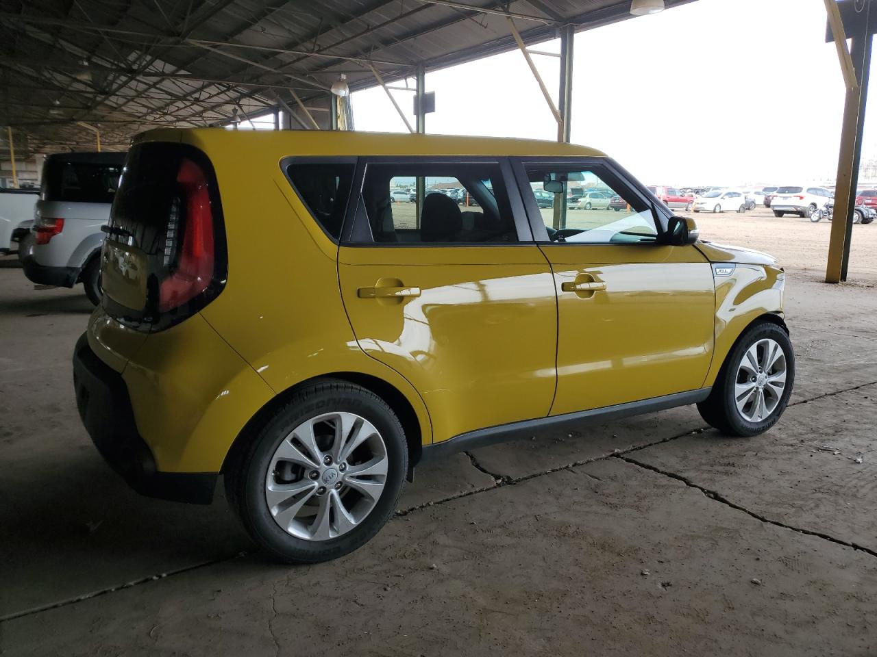 Image 3 of 2014 KIA SOUL + 2014 with VIN KNDJP3A56E7007903