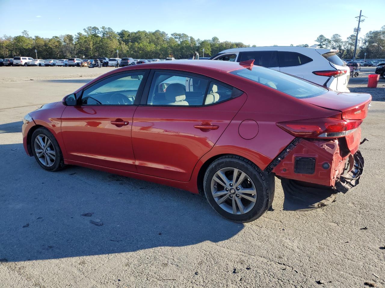 Obraz 2 z 2017 HYUNDAI ELANTRA SE 2017 z VIN 5NPD84LF3HH144576