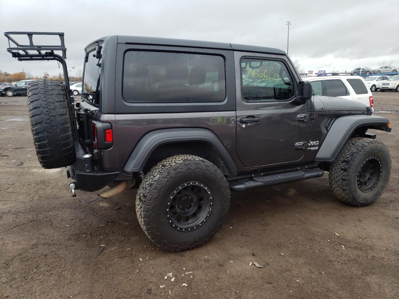 Obraz 3 z 2020 JEEP WRANGLER SPORT 2020 z VIN 1C4GJXAN9LW135820