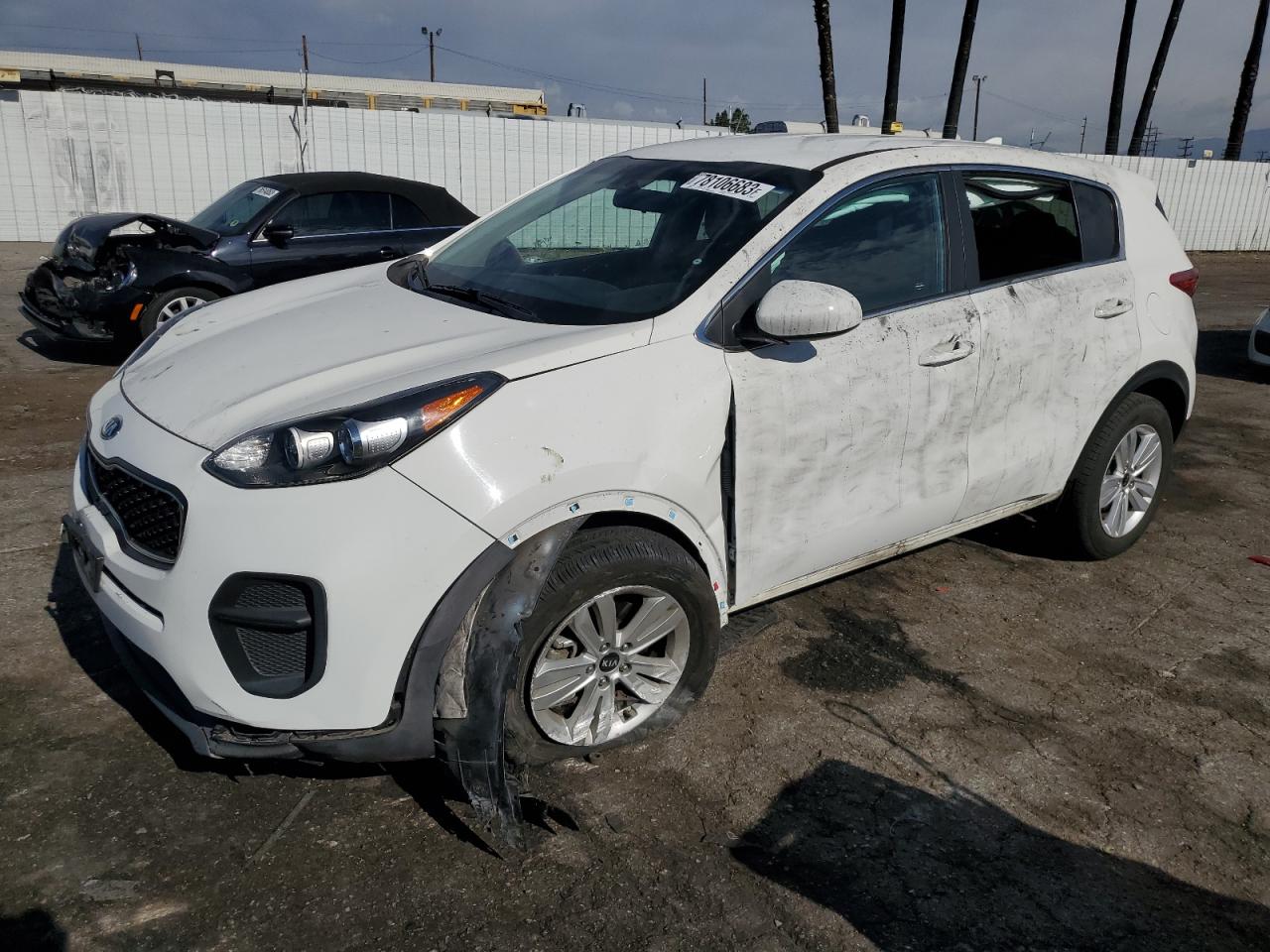 Изображение 1 2019 KIA SPORTAGE LX 2019 с VIN KNDPM3AC5K7596004