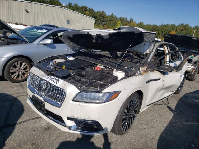 Image 2 of Lincoln Continental Black Label 2018 with VIN 1LN6L9BC0J5614804