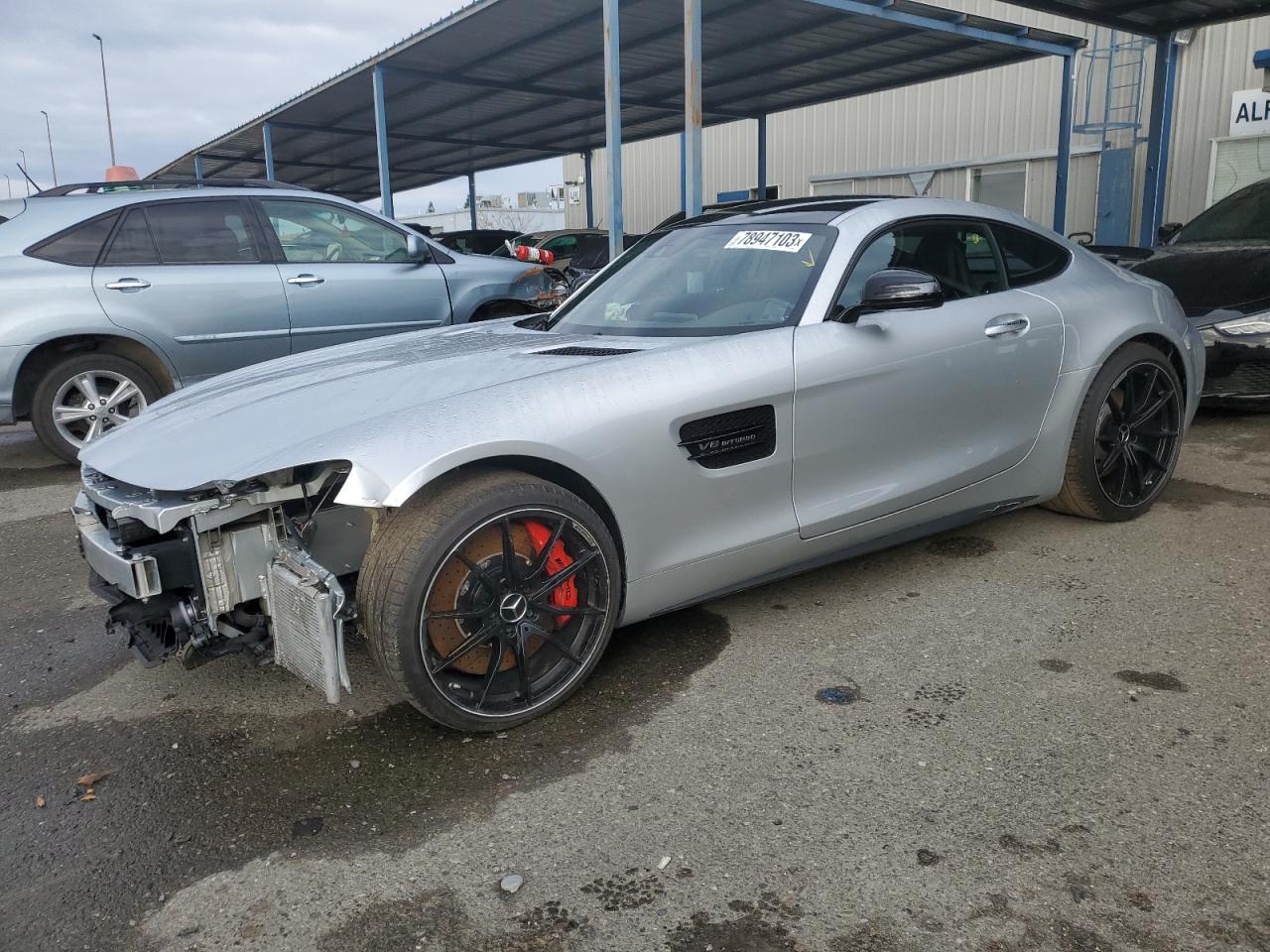 Изображение 1 2020 MERCEDES-BENZ AMG GT C 2020 с VIN WDDYJ8AA3LA028983