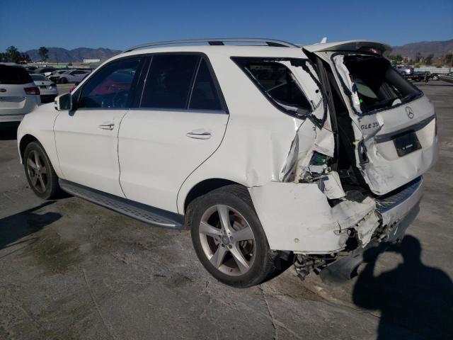 Image 2 of 2016 MERCEDES-BENZ GLE 350 4MATIC 2016 with VIN 4JGDA5HB5GA717012