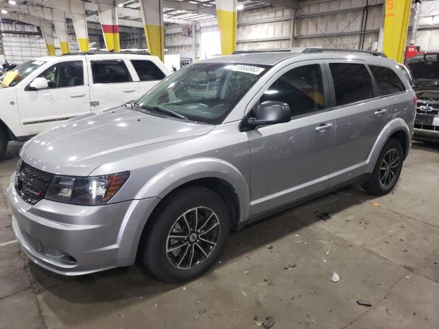Image 1 of 2018 DODGE JOURNEY SE 2018 with VIN 3C4PDCAB4JT229449
