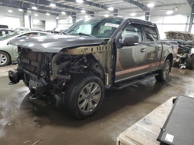 Image 1 of 2017 FORD F150 SUPERCREW 2017 with VIN 1FTEW1EF6HFA08202