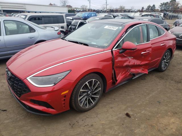 Изображение 1 2020 HYUNDAI SONATA LIMITED 2020 с VIN 5NPEH4J23LH021065