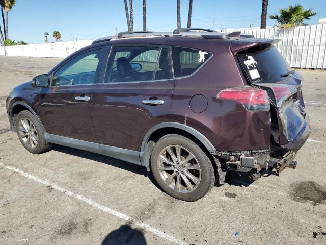 Image 2 of 2016 TOYOTA RAV4 LIMITED 2016 with VIN 2T3DFREV4GW424554
