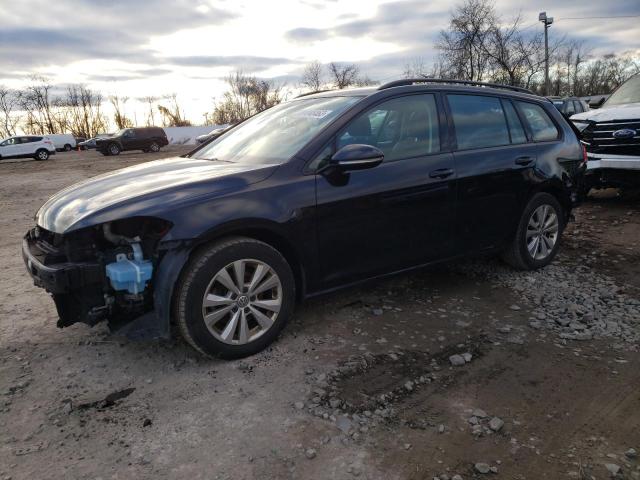 Image 1 of 2018 VOLKSWAGEN GOLF SPORTWAGEN S 2018 with VIN 3VW117AU1JM753284