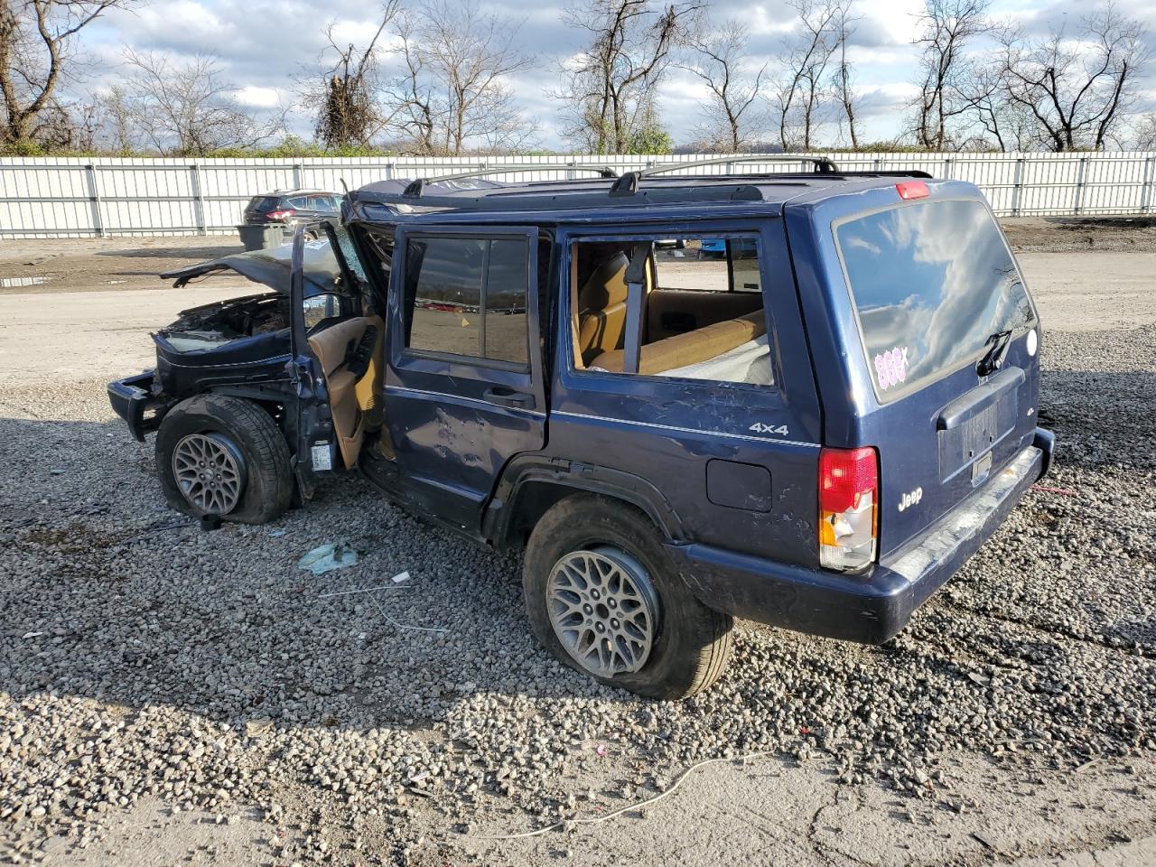 Изображение 2 1997 JEEP CHEROKEE COUNTRY 1997 с VIN 1J4FJ78SXVL555771