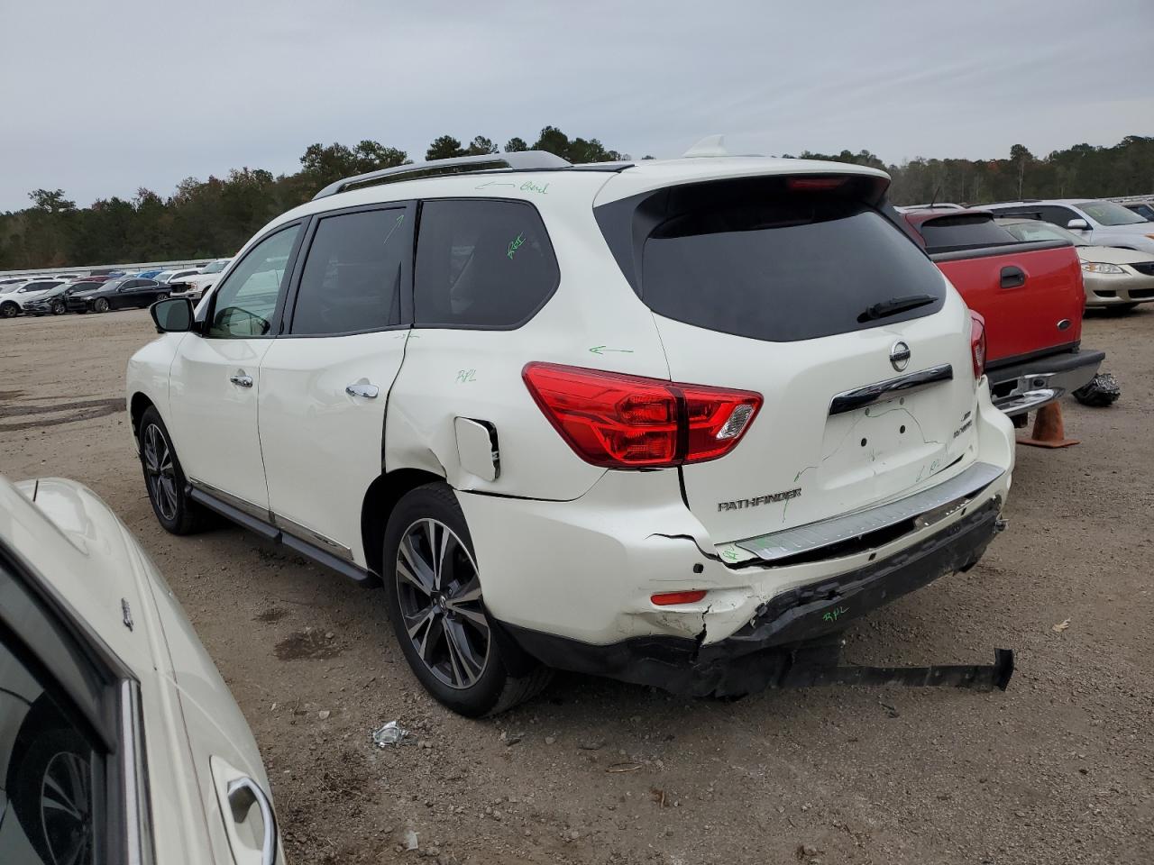 Obraz 2 z 2020 NISSAN PATHFINDER PLATINUM 2020 z VIN 5N1DR2DM7LC638406