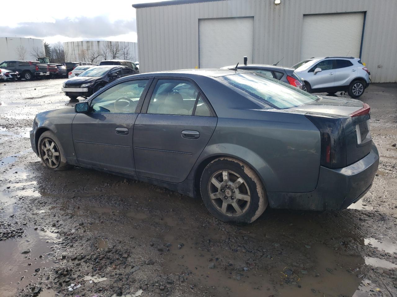 Изображение 2 2007 CADILLAC CTS HI FEATURE V6 2007 с VIN 1G6DP577770189109