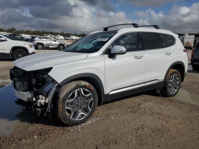 Image 1 of 2022 HYUNDAI SANTA FE LIMITED 2022 with VIN KM8S5DA16NU037249