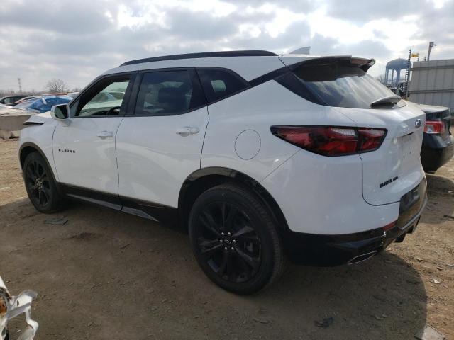 Image 2 of 2019 CHEVROLET BLAZER RS 2019 with VIN 3GNKBJRS0KS684449