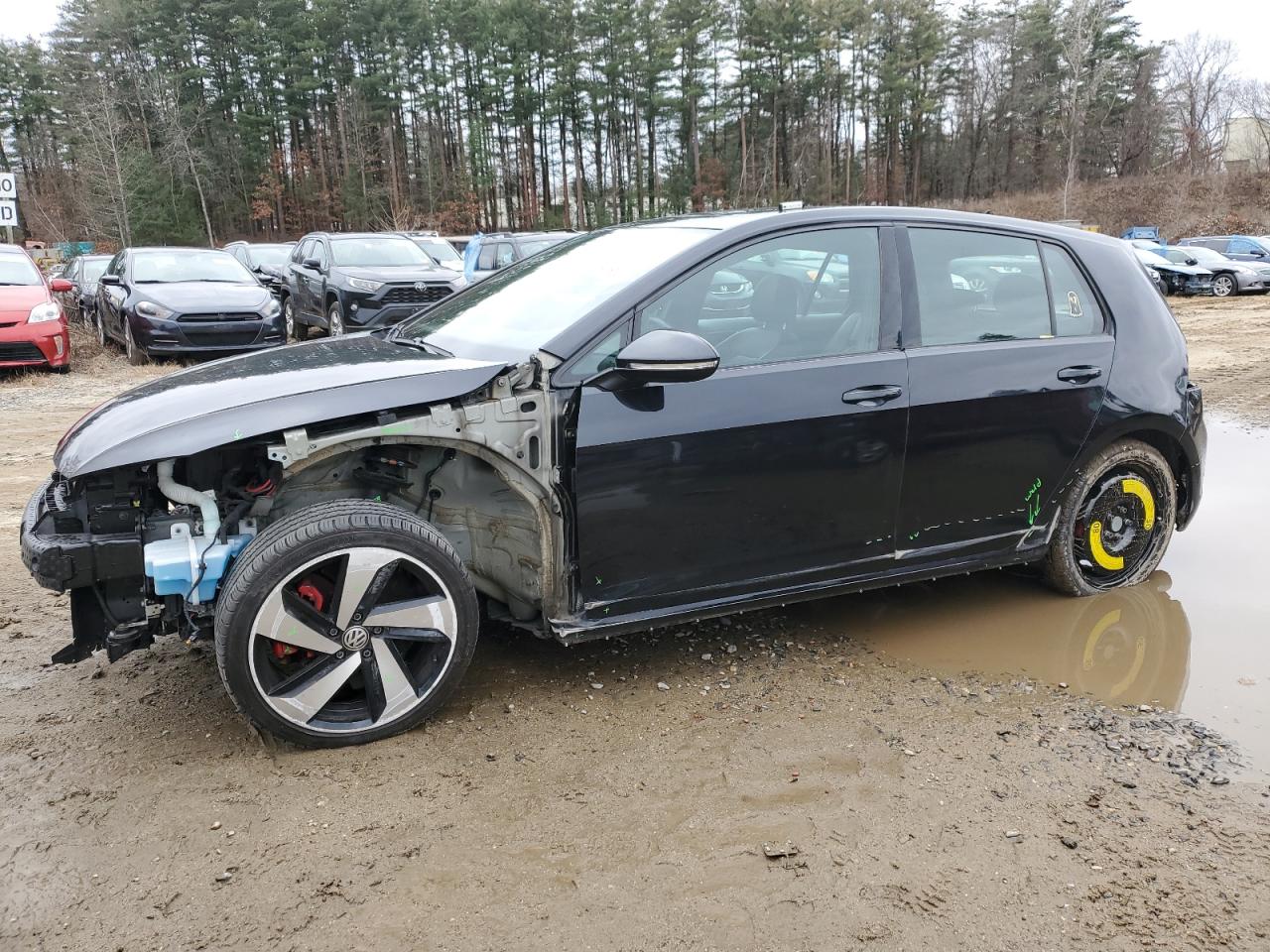 Obraz 2019 VOLKSWAGEN GTI S 2019