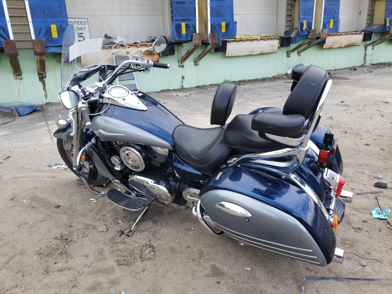 Obraz 3 z 2008 KAWASAKI VN1600 D 2008 z VIN JKBVNKD178A021199