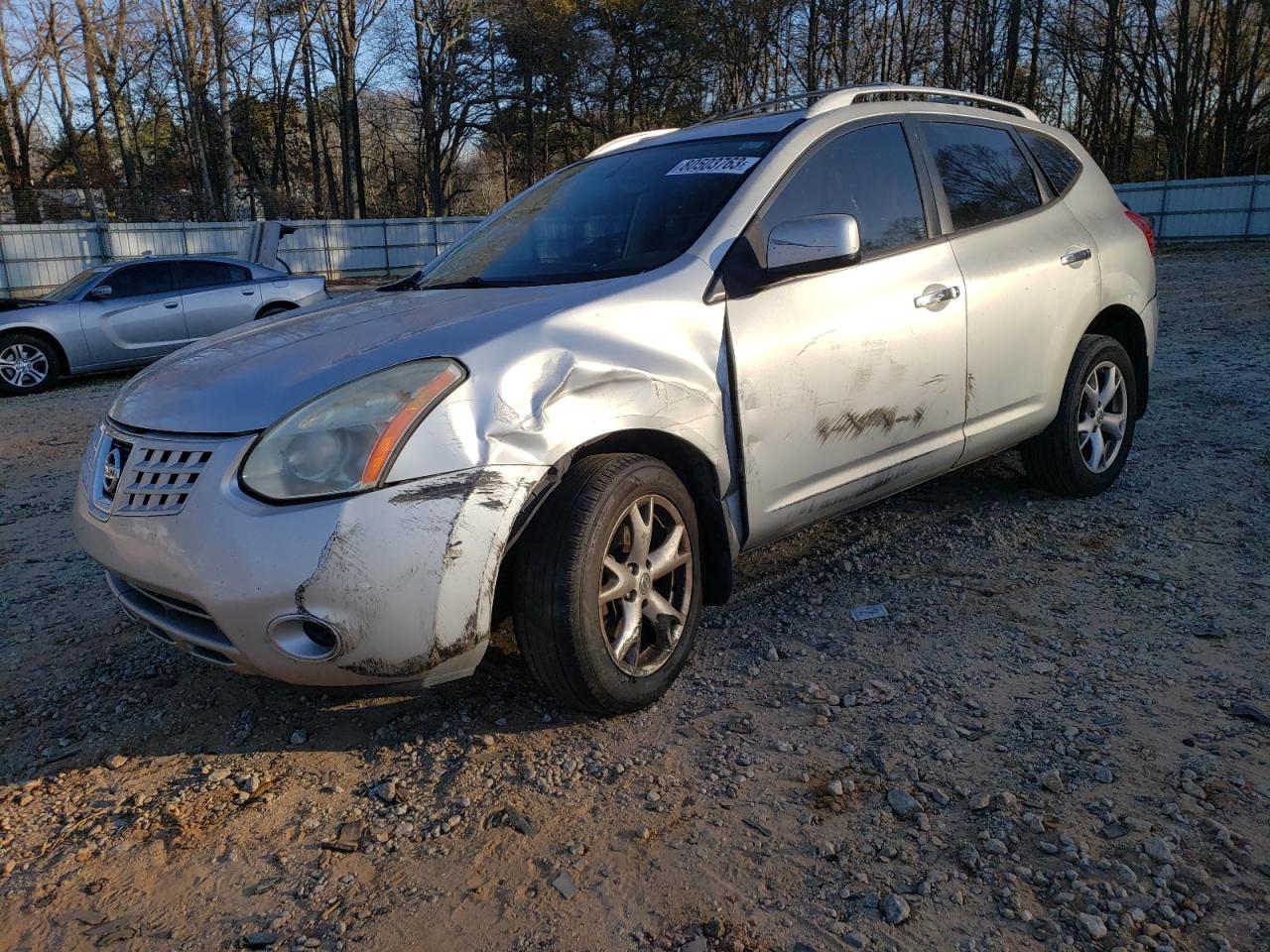 Obraz 1 z 2010 NISSAN ROGUE S 2010 z VIN JN8AS5MT5AW018190