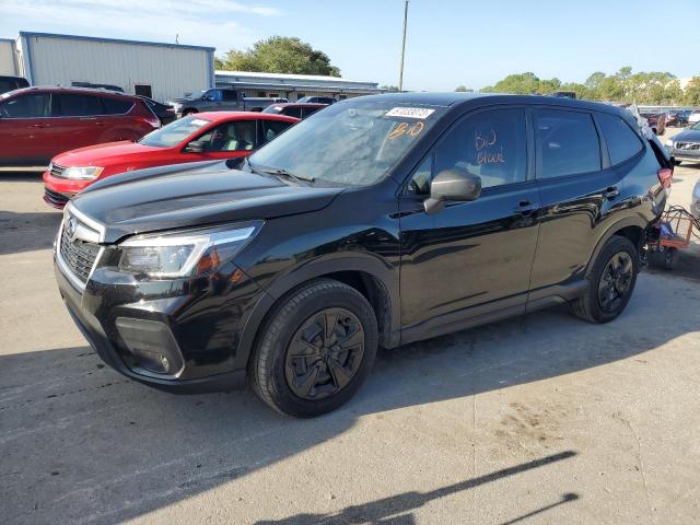 Image 1 of 2021 SUBARU FORESTER  2021 with VIN JF2SKAAC5MH588603