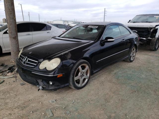 Image 1 of 2007 MERCEDES-BENZ CLK 550 2007 with VIN WDBTJ72H07F216555