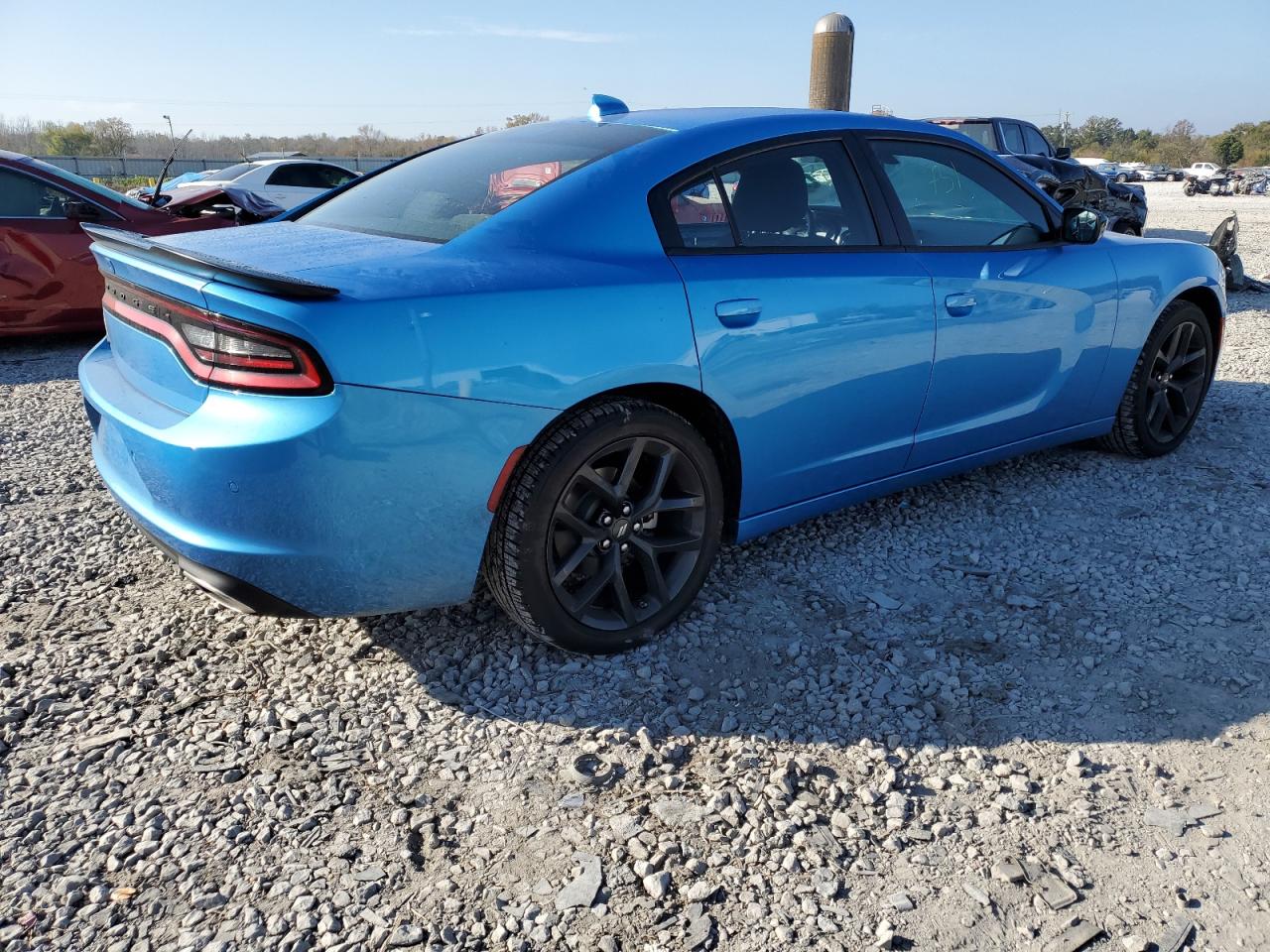 Image 3 of 2023 DODGE CHARGER SXT 2023 with VIN 2C3CDXBG1PH618815