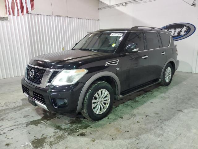 Изображение 1 2017 NISSAN ARMADA SV 2017 с VIN JN8AY2NC8H9507638