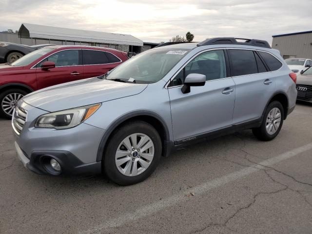 Image 1 of 2015 SUBARU OUTBACK 2.5I PREMIUM 2015 with VIN 4S4BSADC9F3247338