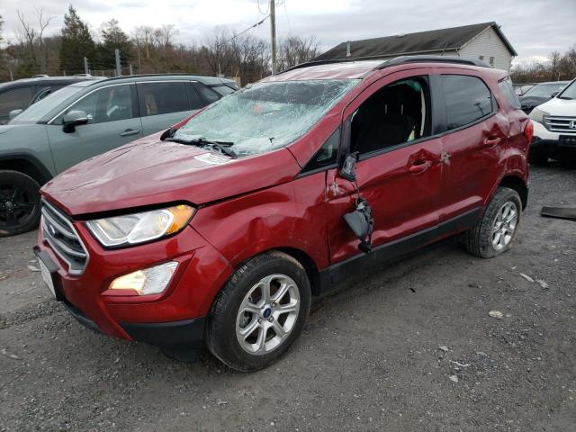 Image 1 of 2020 FORD ECOSPORT SE 2020 with VIN MAJ6S3GL4LC346907