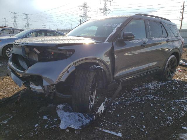 Image 1 of 2023 FORD EXPLORER ST 2023 with VIN 1FM5K8GC3PGB77265