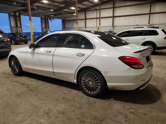 Image 2 of 2016 MERCEDES-BENZ C 300 4MATIC 2016 with VIN 55SWF4KB2GU155416