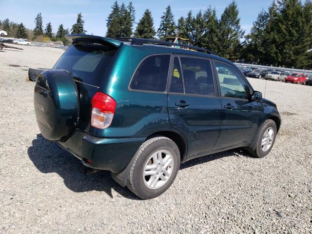 Image 3 of 2002 TOYOTA RAV4  2002 with VIN JTEGH20VX26010318
