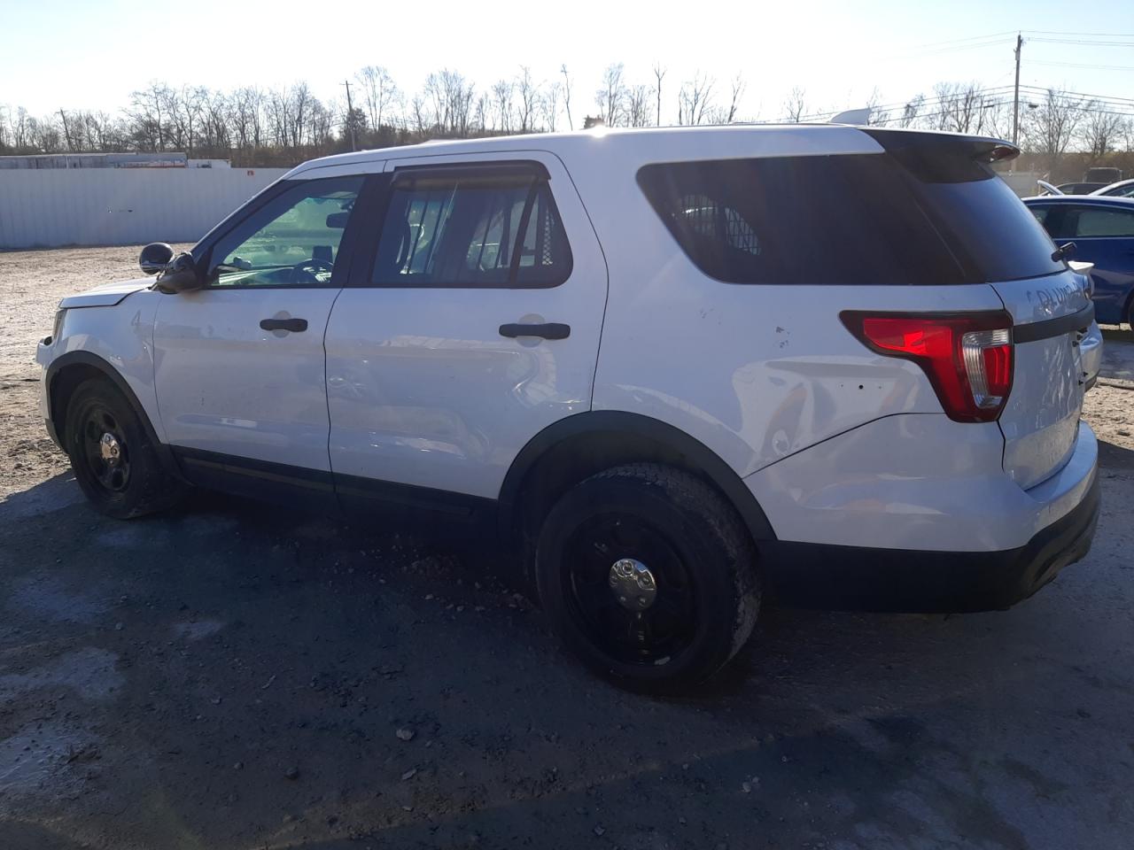 Изображение 2 2016 FORD EXPLORER POLICE INTERCEPTOR 2016 с VIN 1FM5K8AR7GGA46966