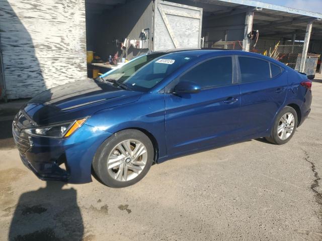 Изображение 1 2020 HYUNDAI ELANTRA SEL 2020 с VIN 5NPD84LF4LH506245