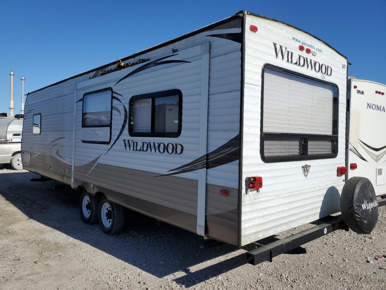 Изображение 3 2014 WILDWOOD WILDWOOD 2014 с VIN 4X4TWDC25EA253312