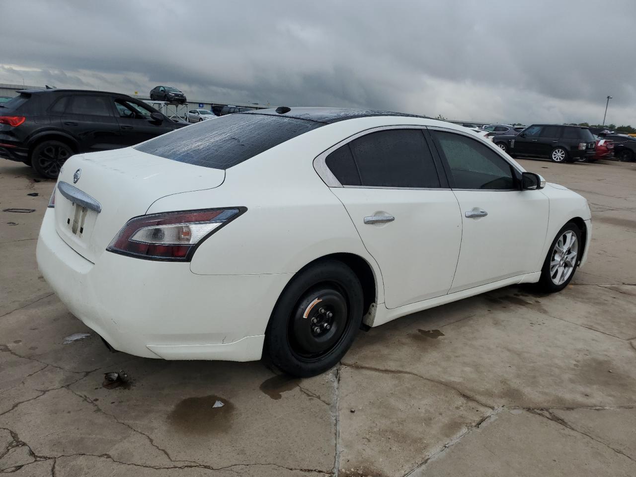 Image 3 of 2014 NISSAN MAXIMA S 2014 with VIN 1N4AA5AP1EC914991