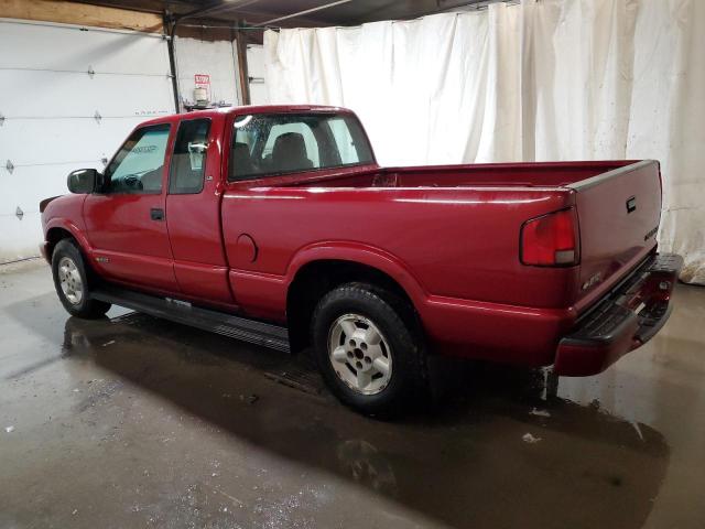 Изображение 2 2001 CHEVROLET S TRUCK S10 2001 с VIN 1GCDT19W618190346