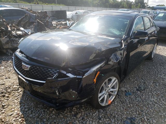 Obraz 2 z 2021 CADILLAC CT4 LUXURY 2021 z VIN 1G6DK5RK9M0112110