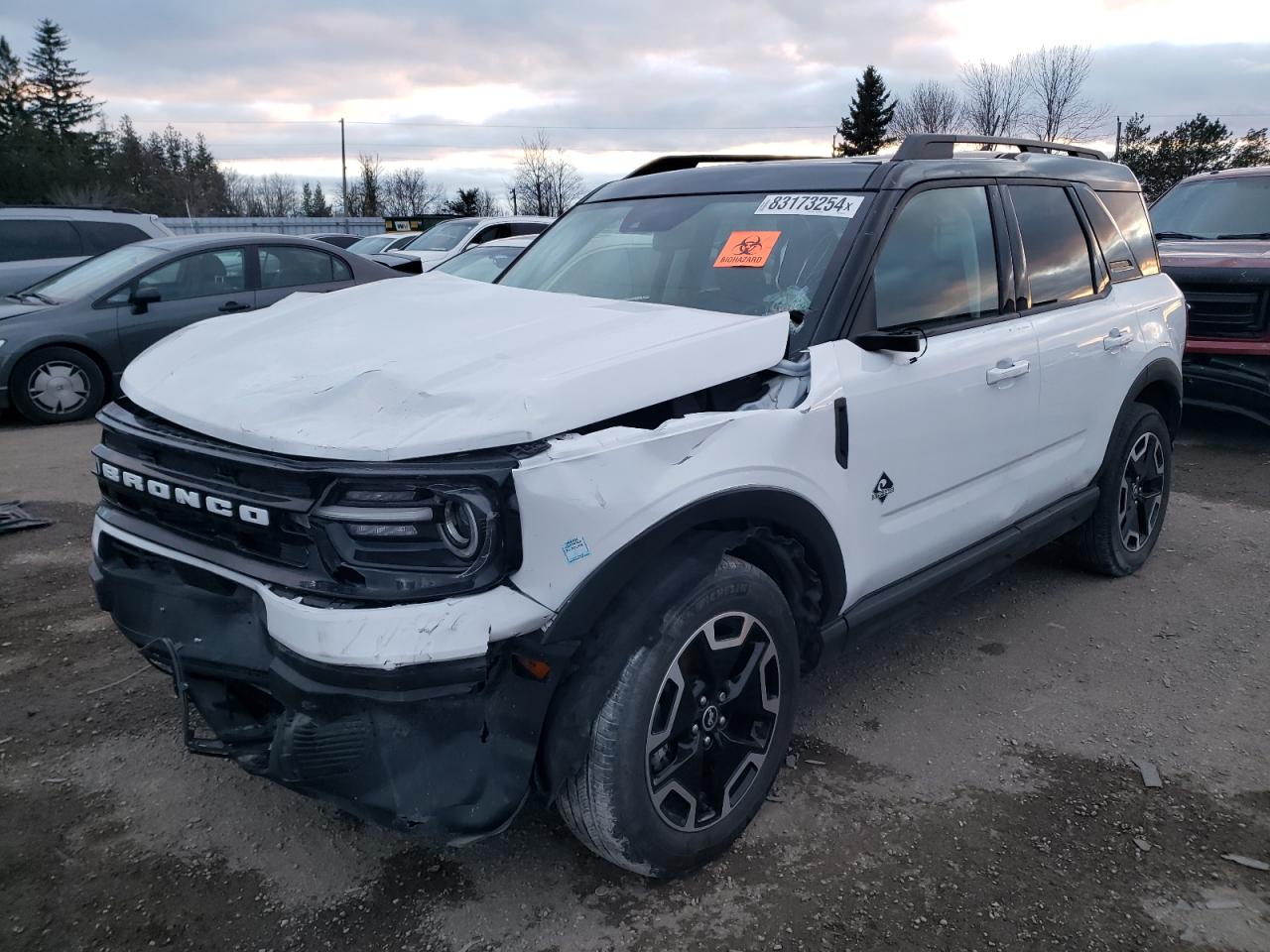 Image 1 of 2021 FORD BRONCO SPORT OUTER BANKS 2021 with VIN 3FMCR9C62MRA73377