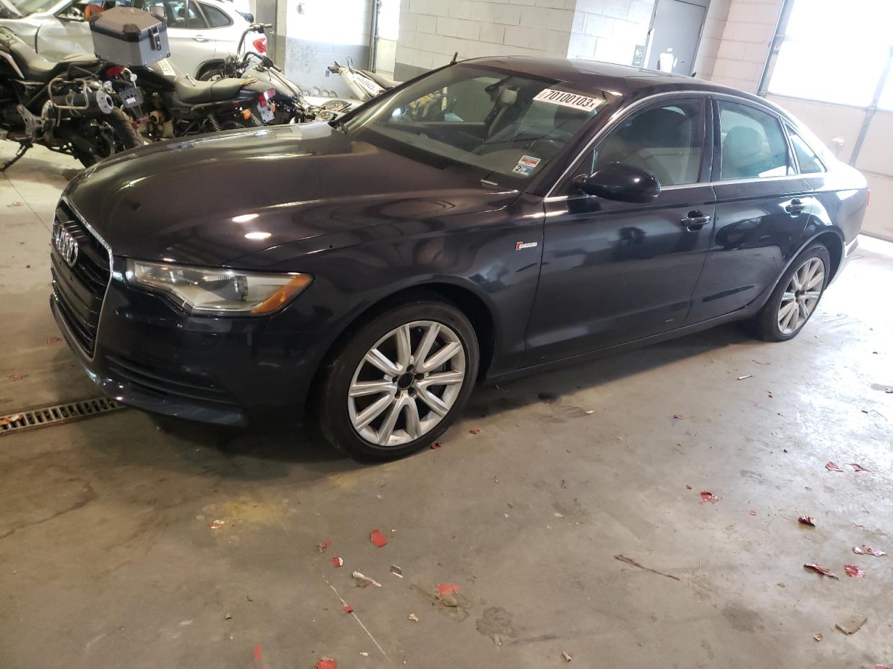 Изображение 2013 AUDI A6 PREMIUM PLUS 2013