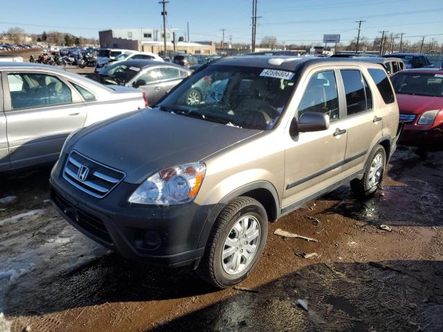 Obraz 2006 HONDA CR-V EX 2006