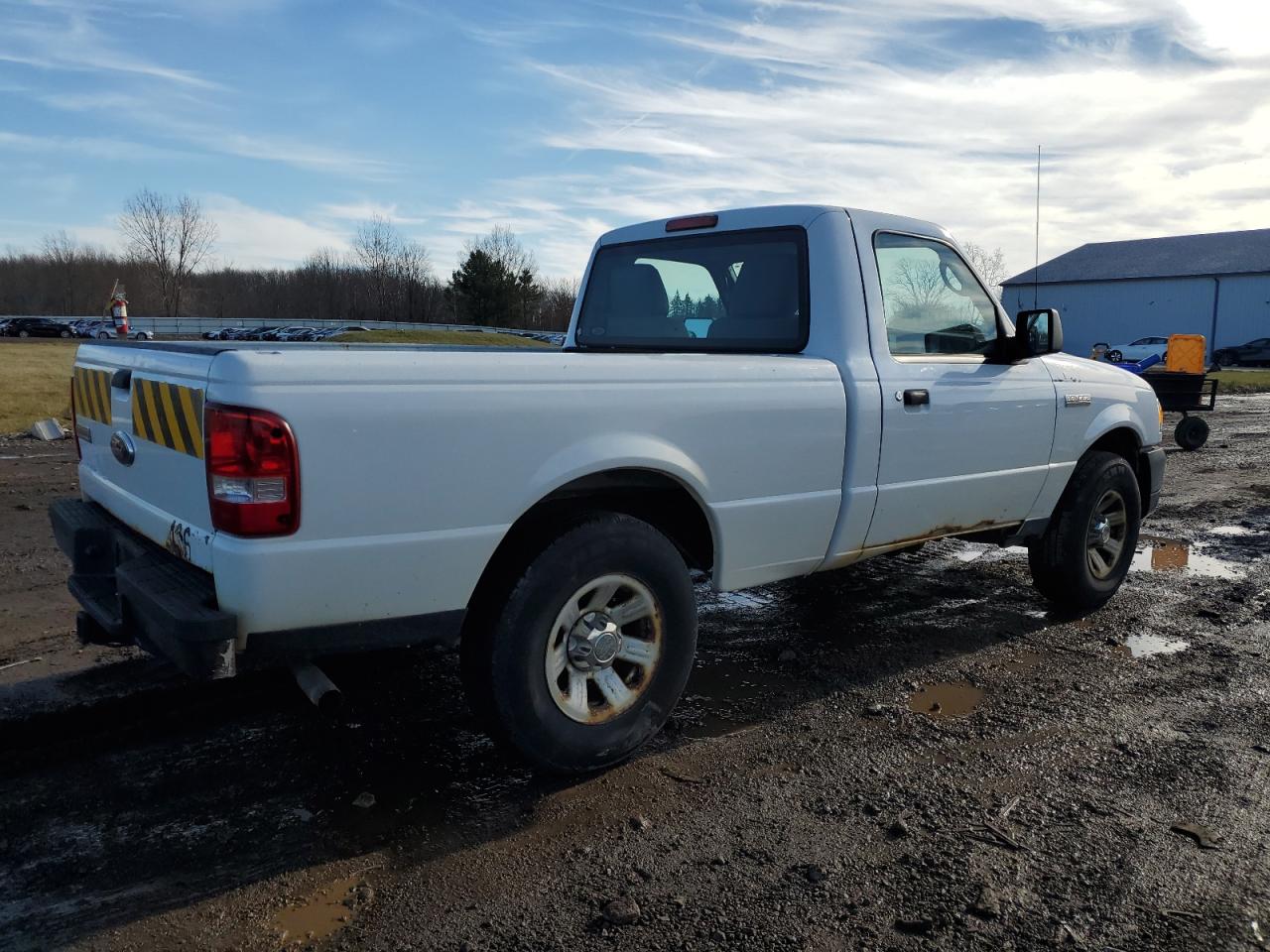 Image 3 of 2010 FORD RANGER  2010 with VIN 1FTKR1AD3APA72177