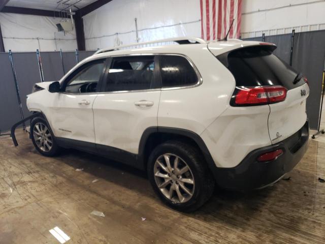 Image 2 of 2014 JEEP CHEROKEE LIMITED 2014 with VIN 1C4PJLDB8EW103793