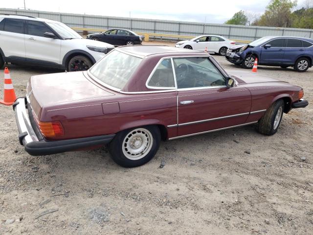 Obraz 3 z 1980 MERCEDES-BENZ 450 SL 1980 z VIN WDB10704412065270
