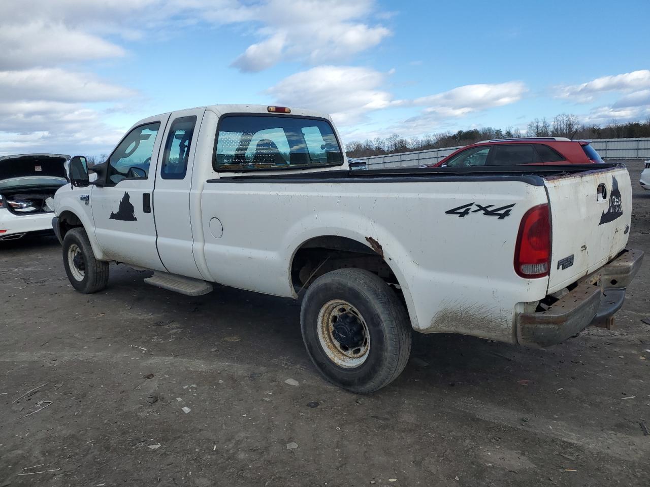 Image 2 of 2004 FORD F250 SUPER DUTY 2004 with VIN 1FTNX21L64ED05307