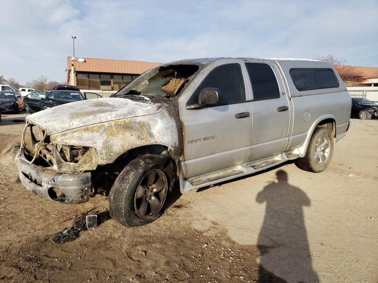 2002 DODGE RAM 1500  2002 image