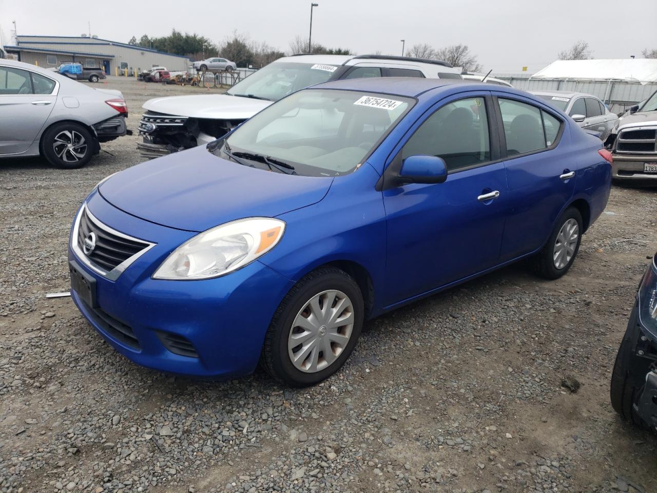 2013 NISSAN VERSA S 2013 image